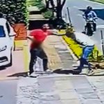 Se hizo el fuerte, se opuso a robo y casi lo matan 2 «rateros» en Colombia Se negó a asalto y se salvó de morir en Colombia