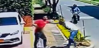 Se negó a asalto y se salvó de morir en Colombia