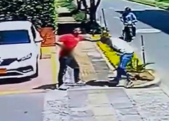 Se negó a asalto y se salvó de morir en Colombia