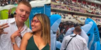 Pide matrimonio a su novia en concierto de Bad Bunny