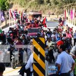 Obras de desarrollo en El Jícaro