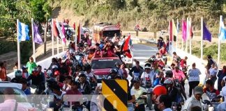 Obras de desarrollo en El Jícaro