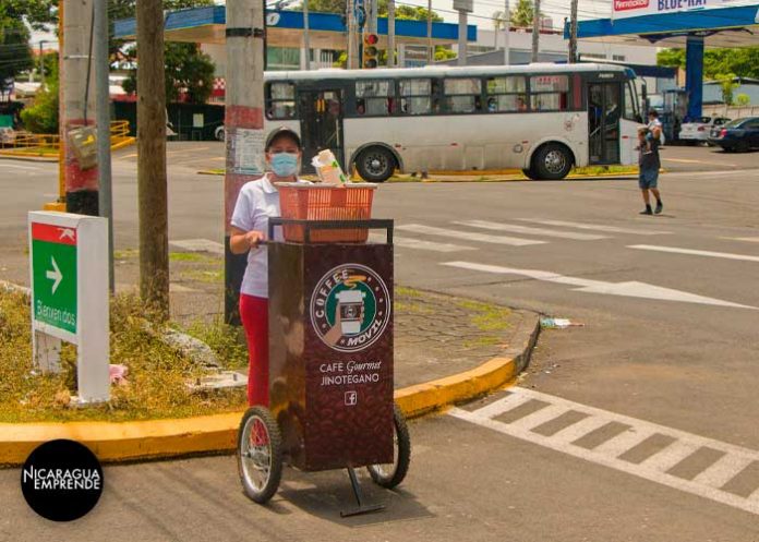 Coffee Móvil Nicaragua apuesta por los mercados más populares del país