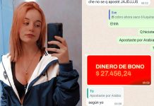 Se equivoca en su apuesta por Arabia Saudita y gana 25 mil pesos