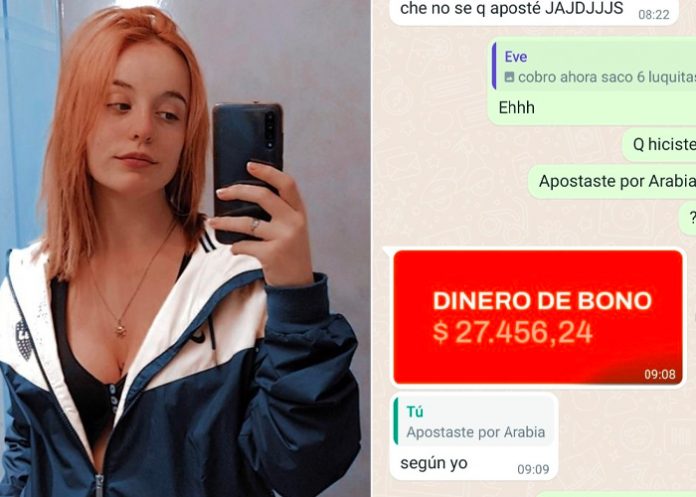 Se equivoca en su apuesta por Arabia Saudita y gana 25 mil pesos
