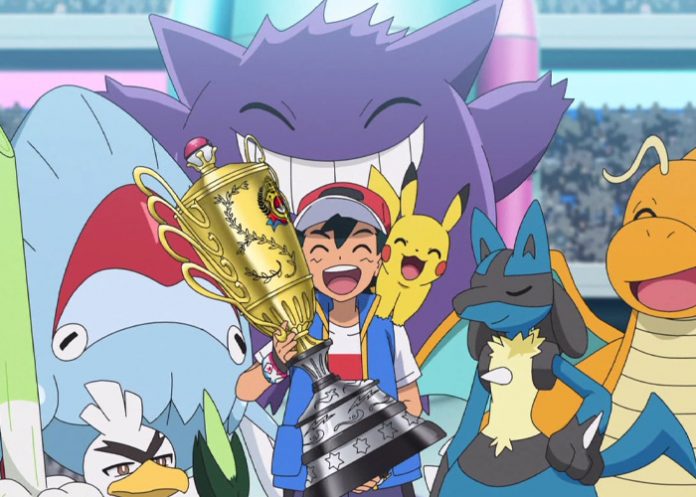 444 ¡Luego de 25 años! Ash se convierte en el mejor entrenador Pokémon del mundo