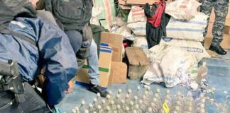 Aumenta a 104 la cifra de intoxicados con alcohol adulterado en Ecuador