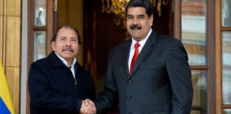 Presidente de Venezuela extiende felicitaciones al Presidente Daniel Ortega