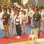 Final del torneo de Taekwondo, disciplina que toma auge en Nicaragua