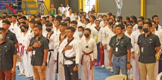 Final del torneo de Taekwondo, disciplina que toma auge en Nicaragua