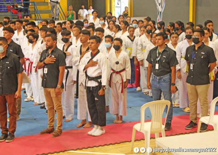 Final del torneo de Taekwondo, disciplina que toma auge en Nicaragua