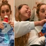 Le regaló a su amiga embarazada ropa de perro 