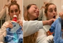 «Ojos pelados» Amiga le regala ropa de perro pensando que era de bebé Le regaló a su amiga embarazada ropa de perro