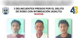 Policía Nacional en Bilwi no da tregua a la delincuencia