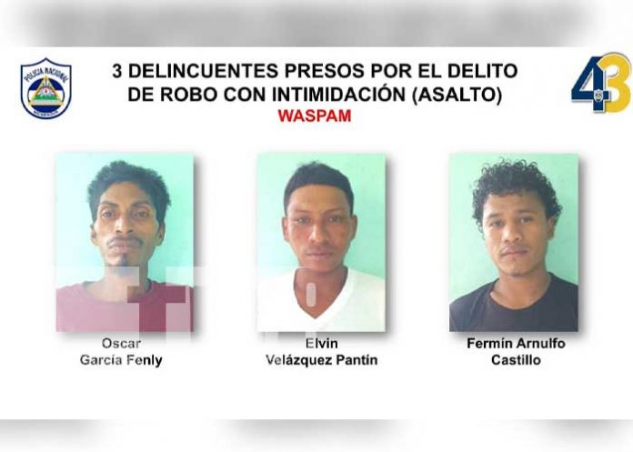 5 Policía Nacional en Bilwi no da tregua a la delincuencia