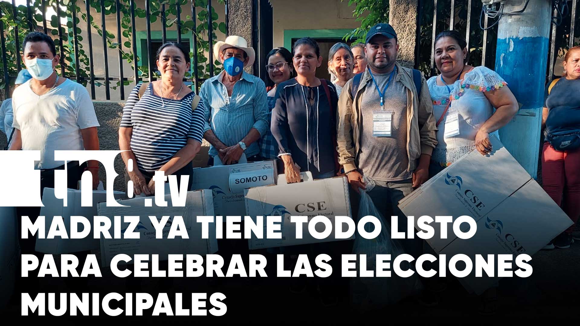 Todo listo para celebrar las elecciones municipales en Madriz | TN8.ni