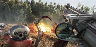 Atomic Heart muestra un nuevo gameplay contra un jefe