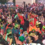 Realizan el XX carnaval nacional de mitos, leyendas y tradiciones leonesas