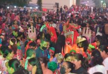 Realizan el XX carnaval nacional de mitos, leyendas y tradiciones leonesas Realizan el XX carnaval nacional de mitos, leyendas y tradiciones leonesas