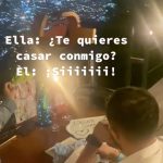Mujer le pide matrimonio a su novio