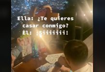 «Rompiendo con estereotipos» Chica le propone matrimonio a su amado romeo Mujer le pide matrimonio a su novio