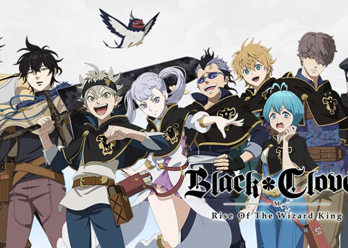 El videojuego para móviles de Black Clover saldrá globalmente