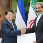 Canciller de Nicaragua recibió las copias de estilo del embajador de Irán