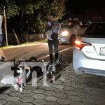 Conductor realiza mala maniobra y termina lesionado en Jalapa