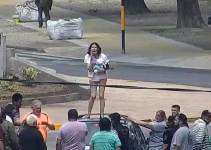 7 Trasladada a un hospital psiquiátrico de Argentina