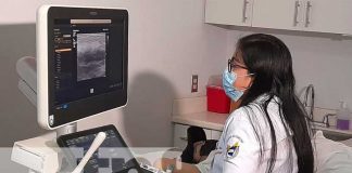 Realizan jornada de ultrasonidos para sobrevivientes de cáncer en el Bertha Calderón