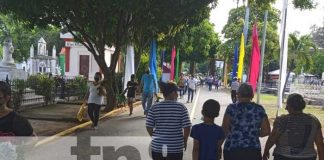 En el cementerio General se habilitó un puesto médico
