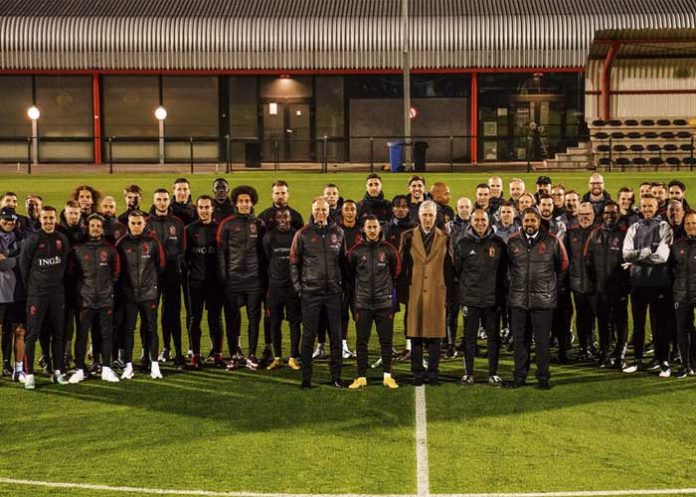 Bélgica lista para el mundial