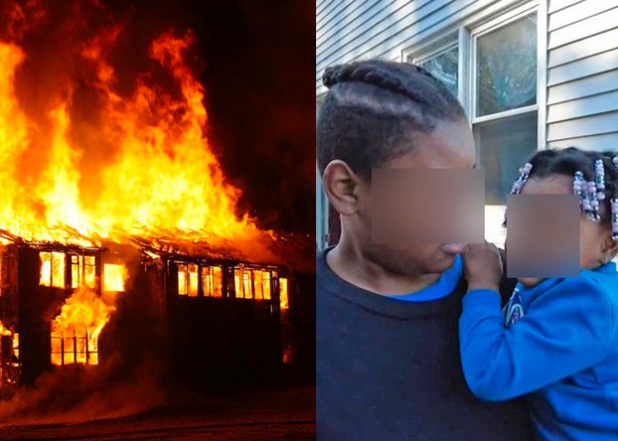 CASA1 Niño de 11 años salva a su hermana de un incendio en EE.UU
