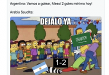 Lluvia de memes tras el fiasco de Argentina ante Arabia