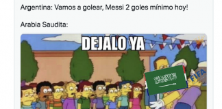Lluvia de memes tras el fiasco de Argentina ante Arabia