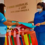 Privadas de libertad en Tipitapa inician cursos en manualidades Foto: Privadas de libertad de Tipitapa inician cursos en manualidades / TN8
