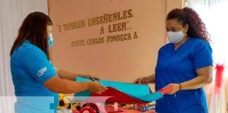 Foto: Privadas de libertad de Tipitapa inician cursos en manualidades / TN8
