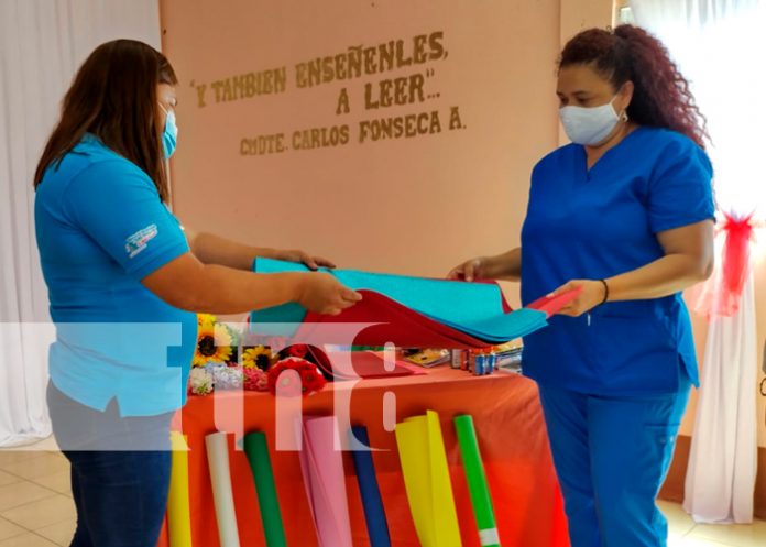 Foto: Privadas de libertad de Tipitapa inician cursos en manualidades / TN8