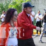 Rosario Murillo: "Las familias eligieron la seguridad y la paz"