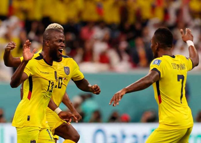 Ecuador enner, valencia, futbol, ecuador, catar,