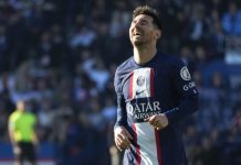 Los mundialistas del PSG salen bien librados en goleada 5-0 lionel messi salió de cambio