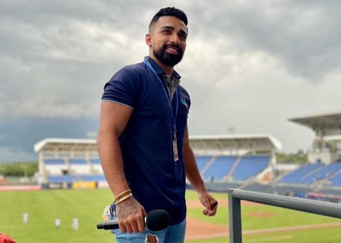 Foto: Harold Castro, DJ y animador que trabaja con Costa Azul / Cortesía