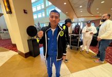 «Chocolatito» González llega a Glendale, Arizona