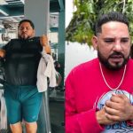 «Cero traguitos sociales»: Así es la «Dieta JR» para bajar de peso Foto: JR muestra su cambio de peso / Cortesía