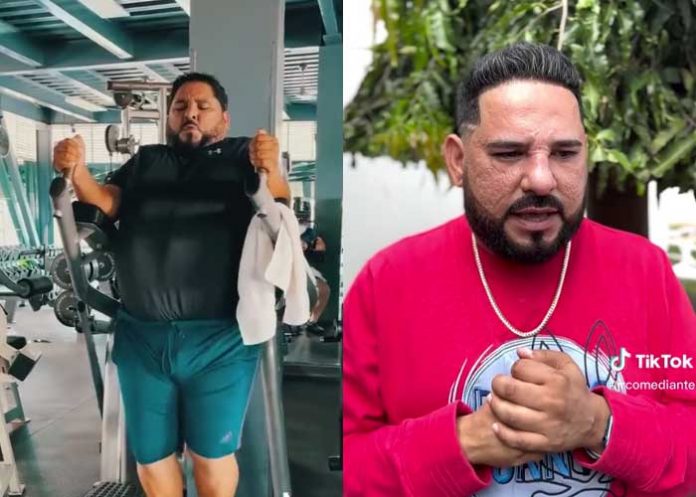 JR-gordo-1 Foto: JR muestra su cambio de peso / Cortesía