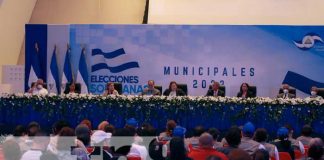 Primer reporte de los resultados de las Elecciones Municipales 2022 en Nicaragua