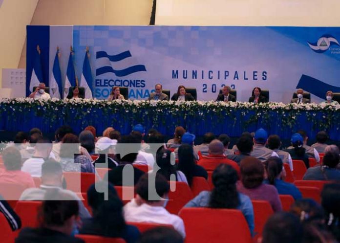 Min-344 Primer reporte de los resultados de las Elecciones Municipales 2022 en Nicaragua