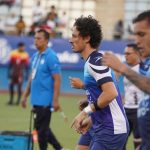 La Azul y Blanco se mide a El Salvador por primera vez desde 2017 matías, belli, azul, blanco, fútbol,