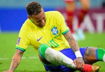 Neymar, baja para el Brasil-Suiza por lesión en tobillo neymar, brasil, lesión, fútbol,