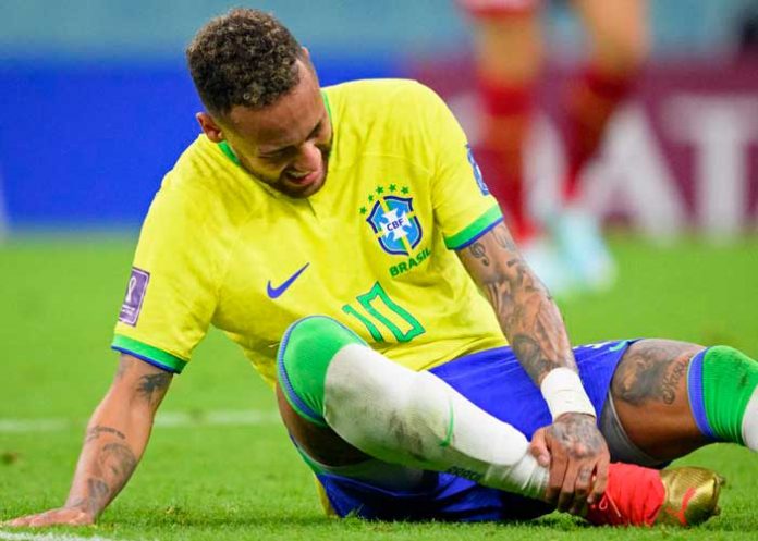 neymar, brasil, lesión, fútbol,